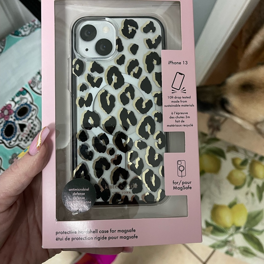 BRANDNEW KATE SPADE ♠️ IPHONE 13 case